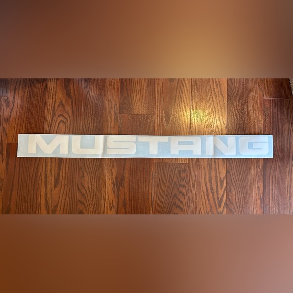 Mustang Front Windshield Sticker - Picture 3 of 3